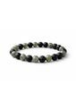 Pulsera Hombre Labradorita Verde Piedra Lava 8mm de UrbenMood
