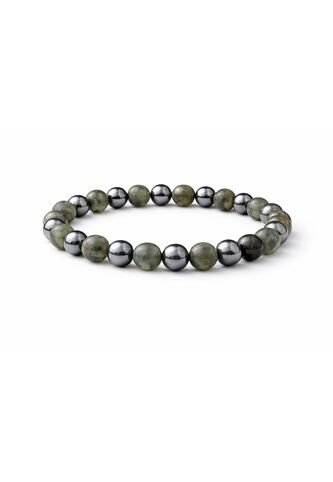 Pulsera Hombre Labradorita Verde Acerina 8mm UrbenMood