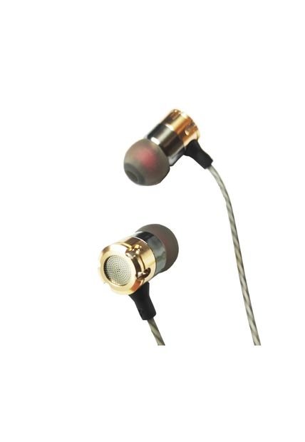 Audifonos Profesionales UBMD HI-FI Con Microfono Gamer 29416 Dorado