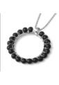 Collar Mujer Circular Onix G565 de UrbenMood