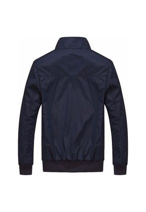 Chaqueta Para Hombre Casual Poliester JK55118 Negro
