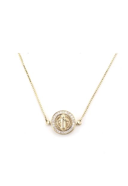 Collar Dije Mujer Jesus 4686