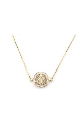 Collar Dije Mujer Jesus 4686