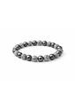 Manilla Pulsera Hombre Jaspe Gris Acerina 8mm de UrbenMood