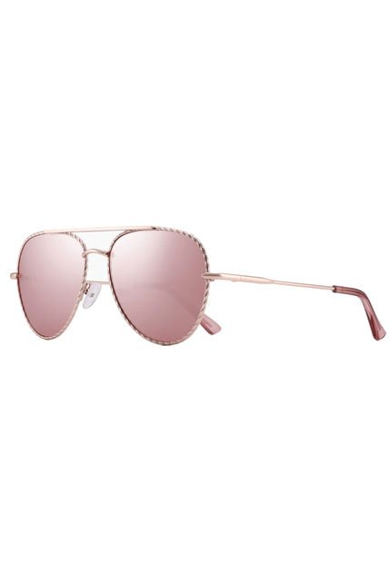 Gafas Lentes Sol FENCHI Mujer Piloto Conduccion UV400 5047 Rosado