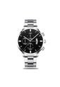 Reloj Hombre Pulsera Lujo Quarzo Acero Inoxidable S6982 Plateado Negro de UrbenMood