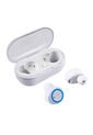 PS5253Mini Audifonos TWS Bluetooth Estereo Deportivos In Ear A2 Blanco Azul de UrbenMood