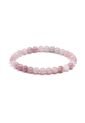 Manilla Pulsera Cuentas Cuarzo Rosa Y Fresa 8mm IDS156 de UrbenMood