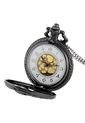 Reloj Bolsillo Cuarzo Cadena Calavera Steampunk P000 de UrbenMood