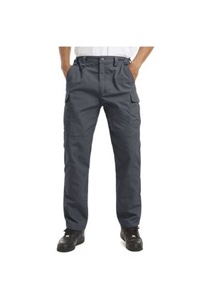 Pantalon Tactico Impermeable Hombre Casual 631 Gris Oscuro