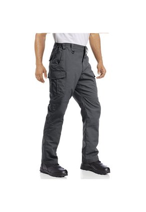 Pantalon Tactico Impermeable Hombre Casual 631 Gris Oscuro