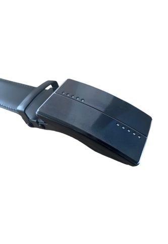 Cinturon Hebilla Cuero Napa Reversible Hombre 1258 Talla 34 UrbenMood