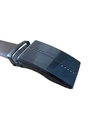 Cinturon Hebilla Cuero Napa Reversible Hombre 1258 Talla 34