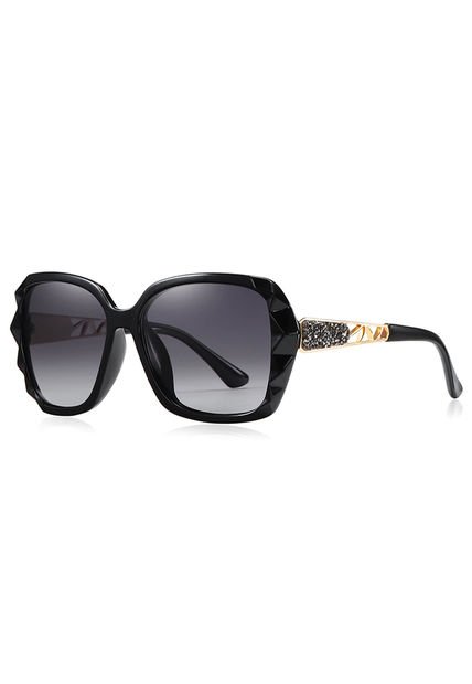 Gafas Lentes Sol BARCUR Mujer Polarizadas UV400 2538 Negro