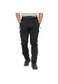 Pantalon Deportivo Senderismo Hombre Antiarrugas 154 Negro de UrbenMood