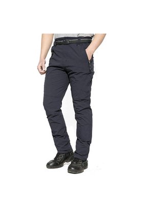 Pantalon Deportivo Senderismo Hombre Antiarrugas 154 Negro
