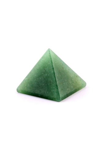 Piramide Piedra Natural UBMD Aventurina Verde 40mm 031981 UrbenMood