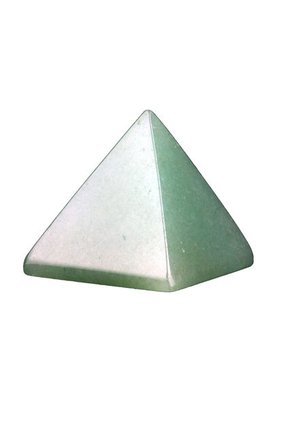 Piramide Piedra Natural UBMD Aventurina Verde 40mm 031981