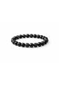 Manilla Pulsera Hombre Onix Piedra Lava 8mm de UrbenMood