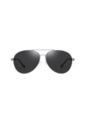 Gafas Lentes Sol UV400 Polarizadas Tipo Piloto 2032 Plateado de UrbenMood