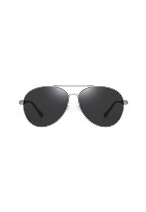 Gafas Lentes Sol UV400 Polarizadas Tipo Piloto 2032 Plateado