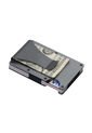 Billetera Tarjetero Hombre Aluminio Bloqueo RFID 0221 Gris de UrbenMood