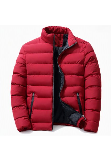 Chaqueta Hombre UBMD Acolchada Secado Rápido 2505 Vinotinto