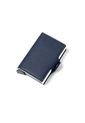 Billetera Tarjetero UBMD Aluminio Bloqueo RFID Hombres 9768 Azul Opaco de UrbenMood