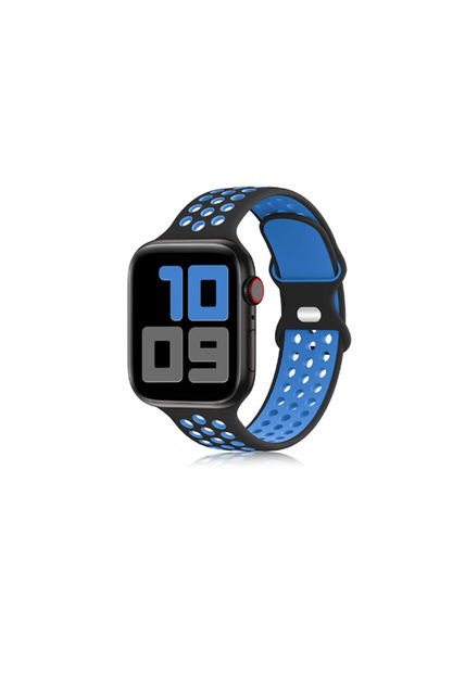 SmartWatch UBMD Bluetooth Fitness Monitor Ritmo Cardiaco T55 Negro Azul