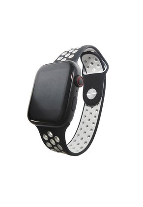 SmartWatch UBMD Bluetooth Fitness Monitor Ritmo Cardiaco T55 Negro Blanco