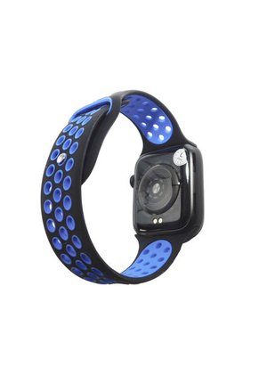 SmartWatch UBMD Bluetooth Fitness Monitor Ritmo Cardiaco T55 Negro Azul