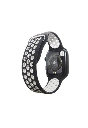 SmartWatch UBMD Bluetooth Fitness Monitor Ritmo Cardiaco T55 Negro Blanco