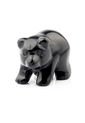 Figura Decorativa Tallada UBMD Oso Obsidiana BE002 de UrbenMood