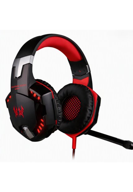 Audifonos Microfono Gaming Estereo Kotion G2000