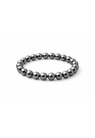 Manilla Pulsera Hombre Acerina Negra 8mm UrbenMood
