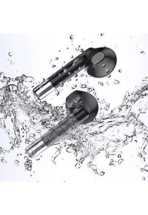 Audifonos TWS Inalámbricos Bluetooth AP19 Led Videojuegos Negro