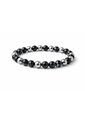 Manilla Pulsera Hombre Sardonix Acerina 8mm de UrbenMood