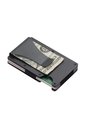 Billetera Tarjetero Hombre Aluminio Bloqueo RFID 0221 Negro de UrbenMood