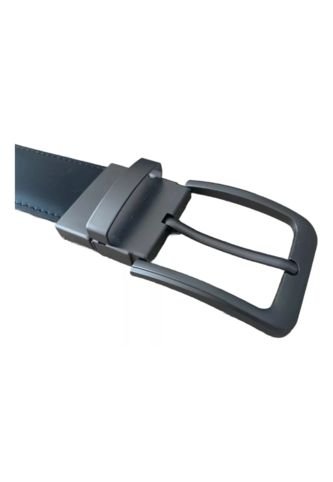 Cinturon Hebilla Cuero Napa Reversible Hombre 1427 Talla 34 UrbenMood