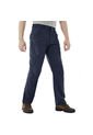 Pantalon Antiarrugas Transpirable Senderismo Hombre 609 Azul de UrbenMood