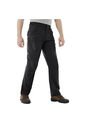 Pantalon Antiarrugas Transpirable Senderismo Hombre 609 Negro de UrbenMood