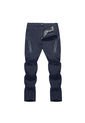 Pantalon Antiarrugas Transpirable Senderismo Hombre 609 Azul de UrbenMood