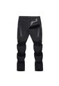 Pantalon Antiarrugas Transpirable Senderismo Hombre 609 Negro de UrbenMood