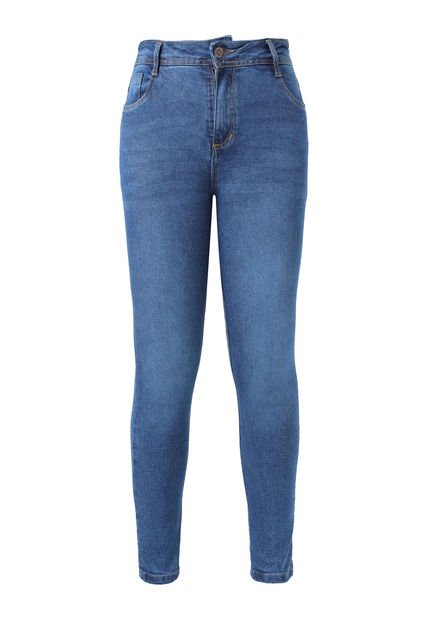 Pantalon Jean Mujer UrbenMood Levanta Cola Stretch 2305