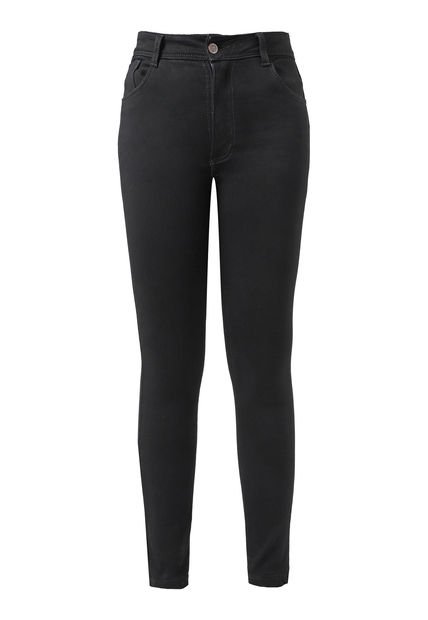Pantalon Jean Mujer UrbenMood Levanta Cola Stretch 2305 Negro