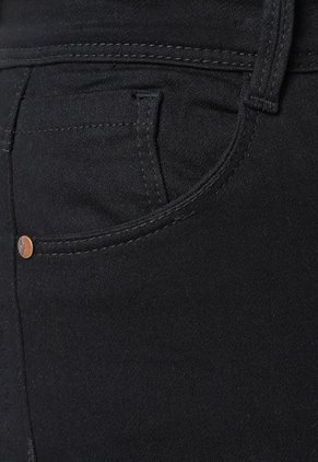 Pantalon Jean Mujer UrbenMood Levanta Cola Stretch 2305 Negro