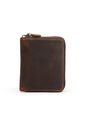 Billetera Monedero Hombre Cuero Bloqueo RFID Cremallera 4208 de UrbenMood