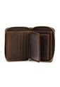 Billetera Monedero Hombre Cuero Bloqueo RFID Cremallera 4208 de UrbenMood