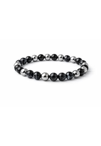 Manilla Pulsera Hombre Sardonix Acerina 8mm UrbenMood