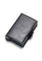 Billetera Tarjetero UBMD Aluminio Bloqueo RFID Hombres 9768 Negro de UrbenMood